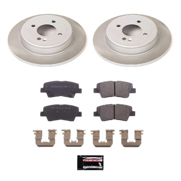 2012-2022 Hyundai Accent Disc Brake Kit - Rear (Powerstop)