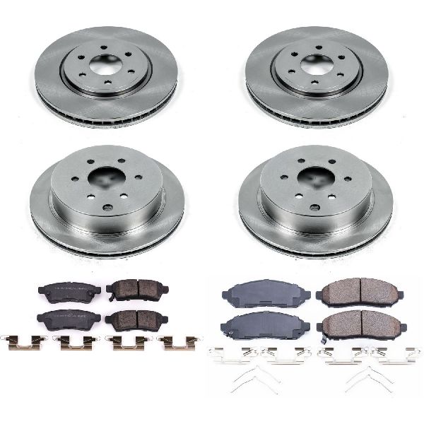 2016-2024 Nissan Frontier Disc Brake Kit - Front and Rear (Powerstop)