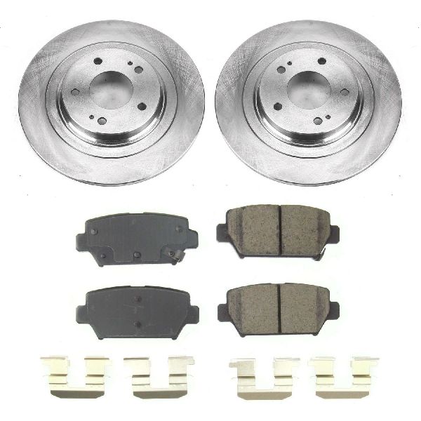 2018-2020 Mitsubishi Eclipse Cross Disc Brake Kit - Rear (Powerstop)