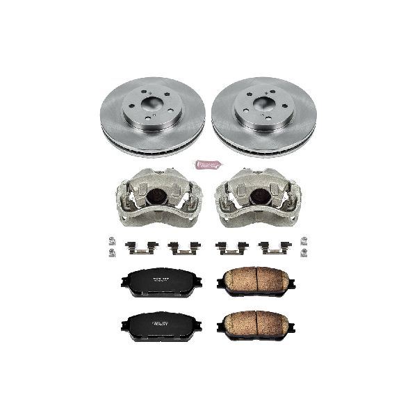 2004-2008 Toyota Solara Disc Brake Kit - Front (Powerstop)