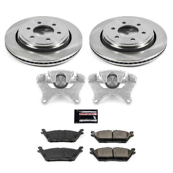 2015-2017 Ford F-150 Disc Brake Kit - Rear (Powerstop)