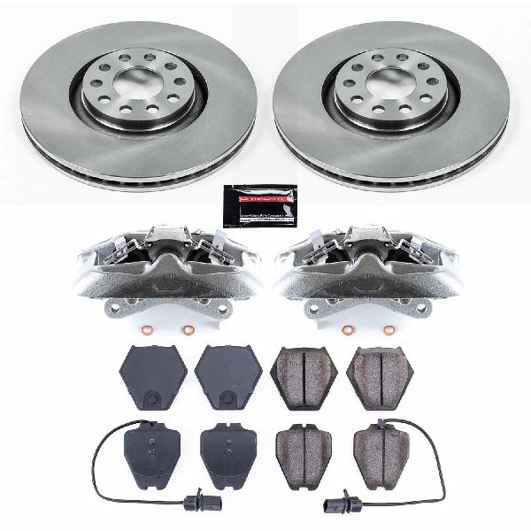 2001-2005 Audi Allroad Quattro Disc Brake Kit - Front (Powerstop)