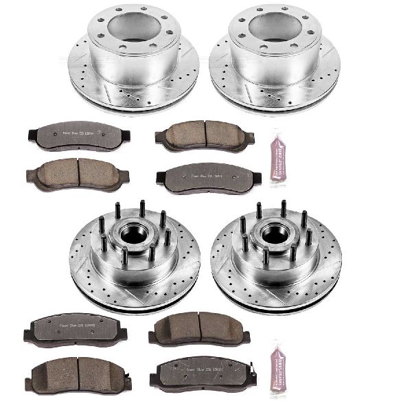 2010-2011 Ford F-350 Super Duty Disc Brake Kit - Front and Rear (Powerstop)