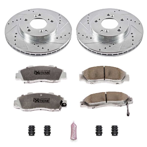 1995-1998 Honda Odyssey Disc Brake Kit - Front (Powerstop)