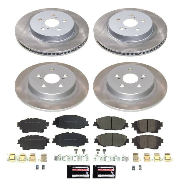 2017-2019 Lincoln MKC Disc Brake Kit - Front and Rear (Powerstop)