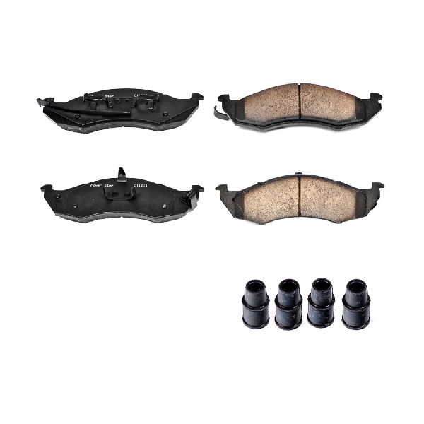 1993-2002 Nissan Quest Disc Brake Pad Set - Front (Powerstop)