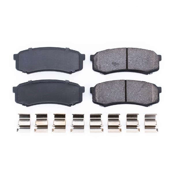 2001-2007 Toyota Sequoia Disc Brake Pad Set - Rear (Powerstop)