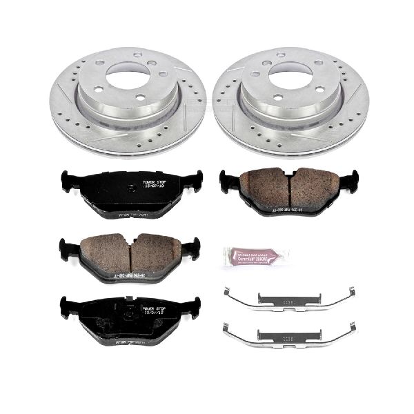 1996-1999 BMW 328i Disc Brake Kit - Rear (Powerstop)