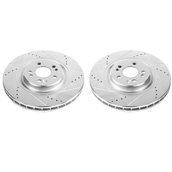 2002-2005 Mercedes-Benz ML500 Disc Brake Rotor Set - Front (Powerstop)