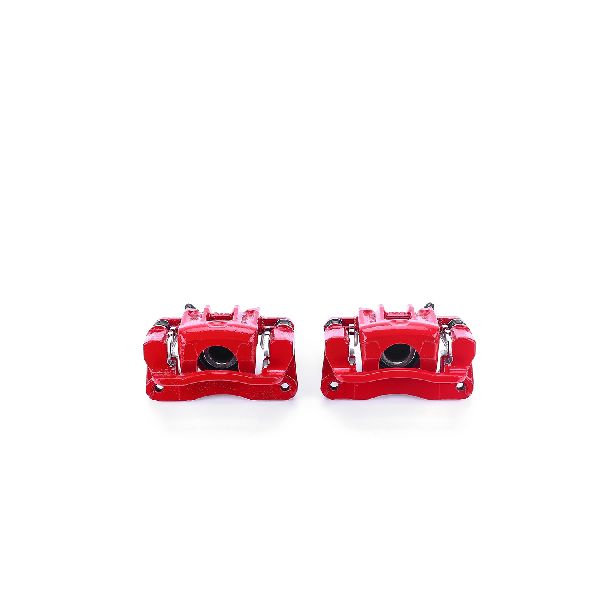 2001-2006 Hyundai Santa Fe Disc Brake Caliper Set - Rear (Powerstop)