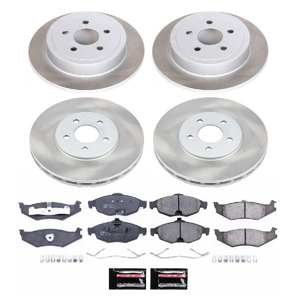 2001-2006 Dodge Stratus Disc Brake Kit - Front and Rear (Powerstop)