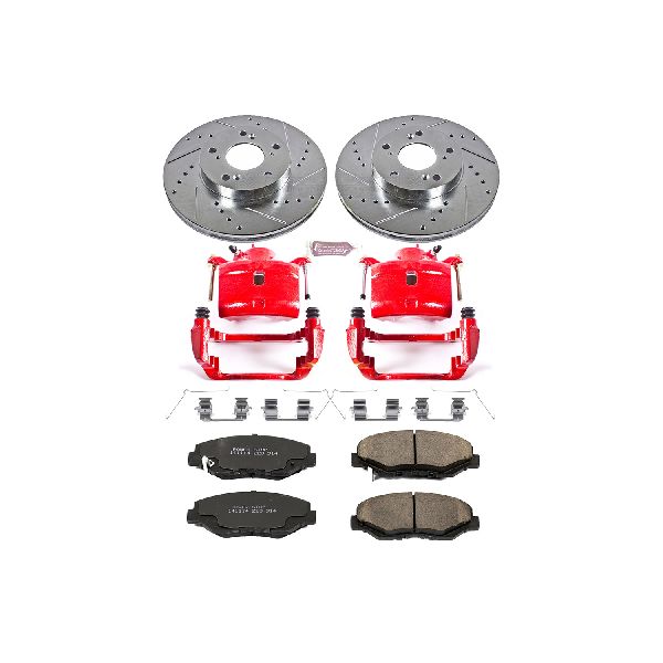 2003-2011 Honda Element Disc Brake Kit - Front (Powerstop)