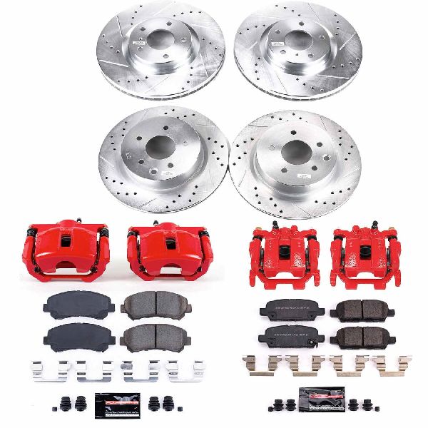 2016-2020 Nissan Maxima Disc Brake Kit - Front and Rear (Powerstop)