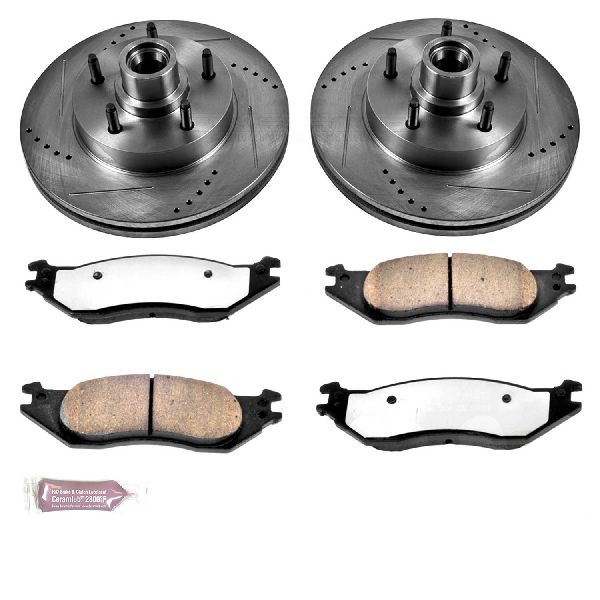 2004-2006 Ford E-150 Disc Brake Kit - Front (Powerstop)