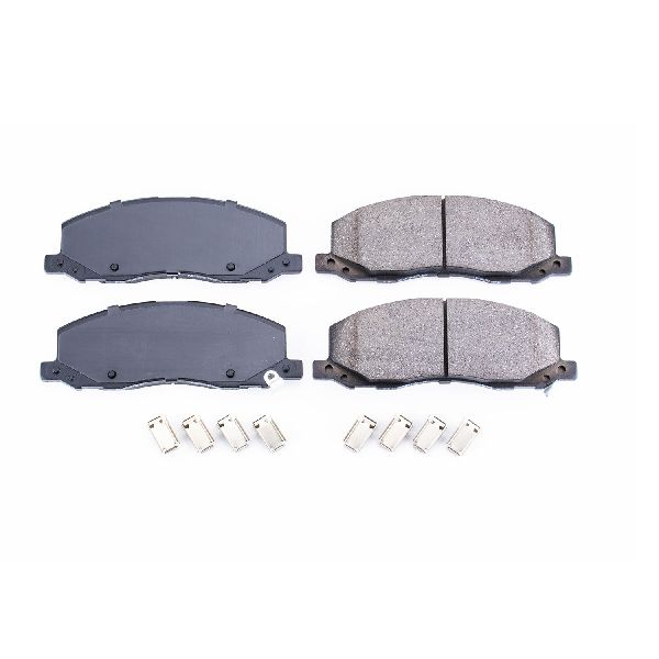 2010-2011 Saab 9-5 Disc Brake Pad Set - Front (Powerstop)