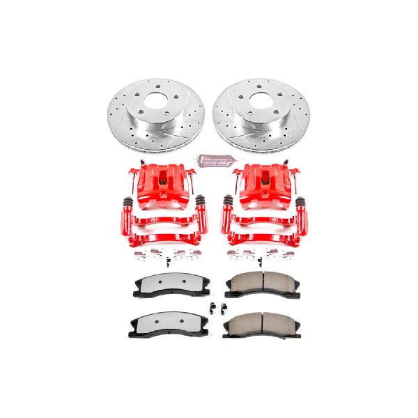 1999-2004 Jeep Grand Cherokee Disc Brake Kit - Front (Powerstop)