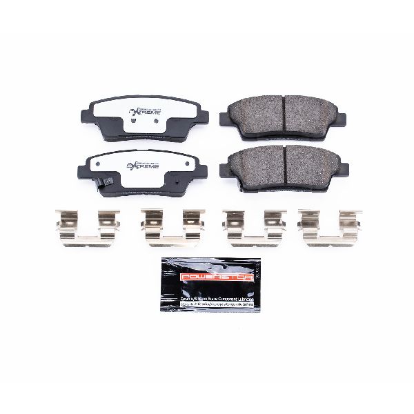 2017-2020 Genesis G80 Disc Brake Pad Set - Rear (Powerstop)