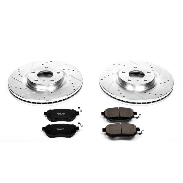 2006-2007 Nissan Murano Disc Brake Kit - Front (Powerstop)
