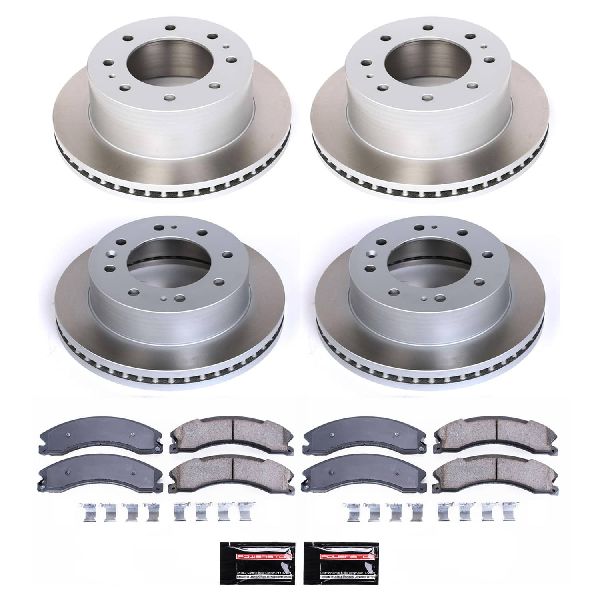 2015-2019 GMC Sierra 2500 HD Disc Brake Kit - Front and Rear (Powerstop)