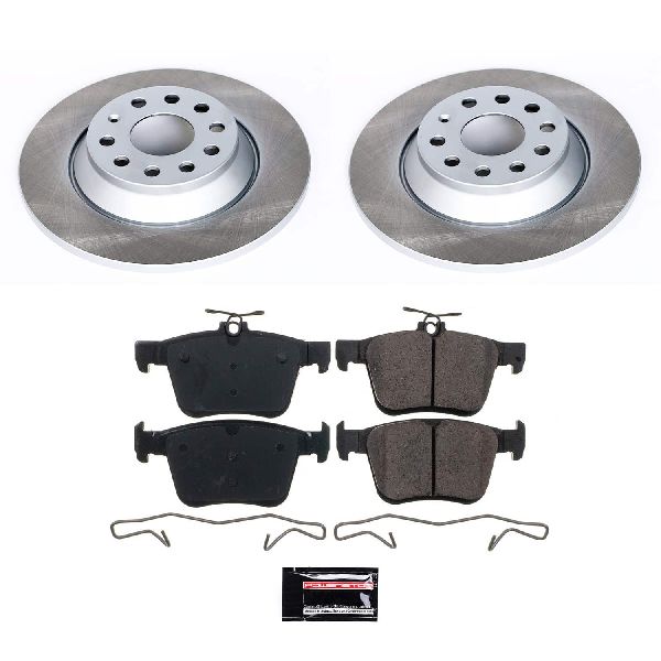 2019-2020 Volkswagen Jetta Disc Brake Kit - Rear (Powerstop)