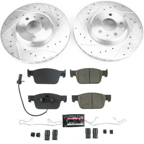 2017-2020 Audi A4 Disc Brake Kit - Front (Powerstop)