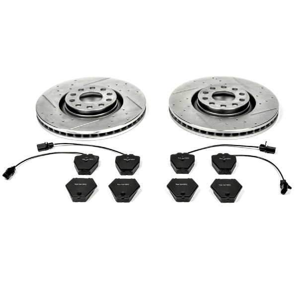 2001-2005 Audi Allroad Quattro Disc Brake Kit - Front (Powerstop)
