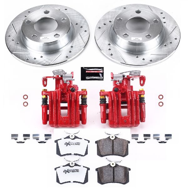 1998-2004 Audi A6 Quattro Disc Brake Kit - Rear (Powerstop)