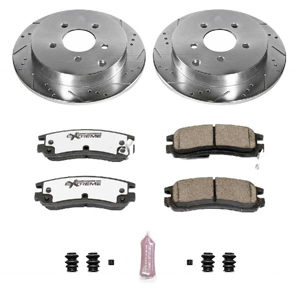 2001-2005 Pontiac Aztek Disc Brake Kit - Rear (Powerstop)
