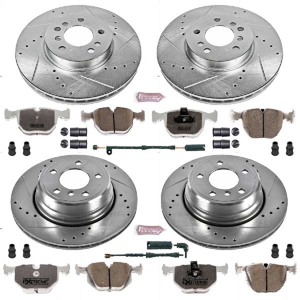 2004-2006 BMW X5 Disc Brake Kit - Front and Rear (Powerstop)