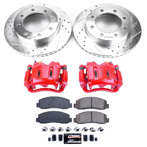 2005-2010 Ford F-350 Super Duty Disc Brake Kit - Front (Powerstop)