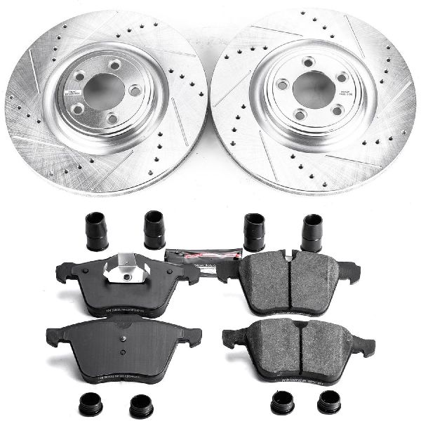 2013-2019 Jaguar XJ Disc Brake Kit - Front (Powerstop)