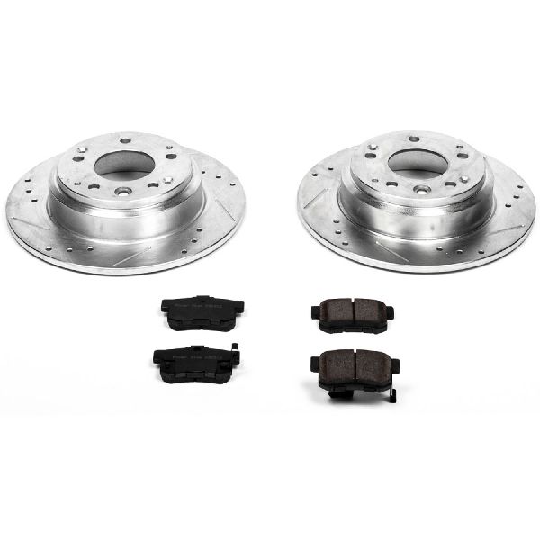 1991-1995 Acura Legend Disc Brake Kit - Rear (Powerstop)