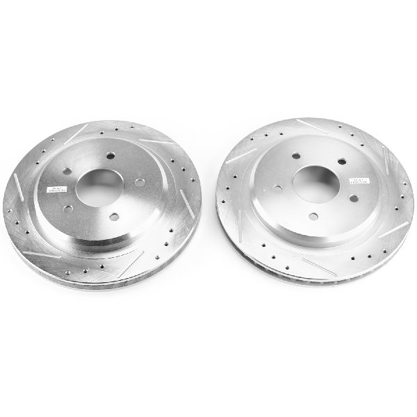 2004-2009 Cadillac XLR Disc Brake Rotor Set - Rear (Powerstop)