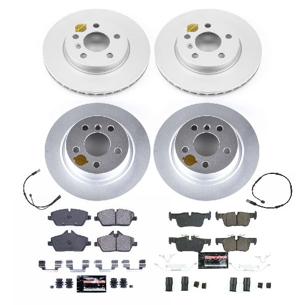 2020-2024 Mini Cooper Disc Brake Kit - Front and Rear (Powerstop)