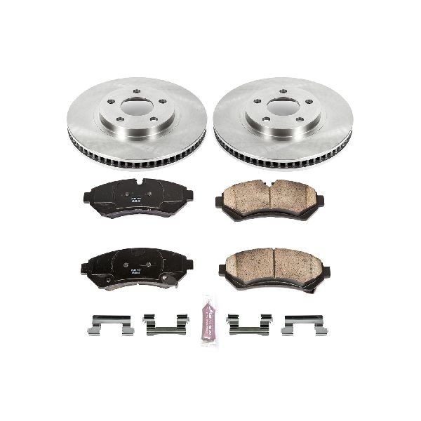 1998-2002 Cadillac Seville Disc Brake Kit - Front (Powerstop)