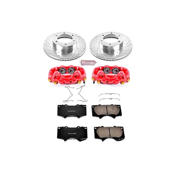 2001-2007 Toyota Sequoia Disc Brake Kit - Front (Powerstop)