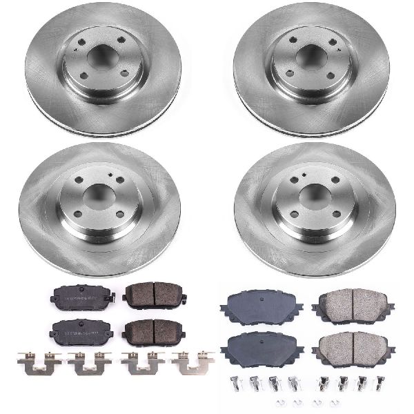 2016-2024 Mazda MX-5 Miata Disc Brake Kit - Front and Rear (Powerstop)
