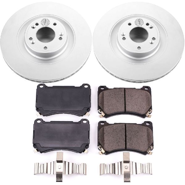 2011 Hyundai Equus Disc Brake Kit - Front (Powerstop)