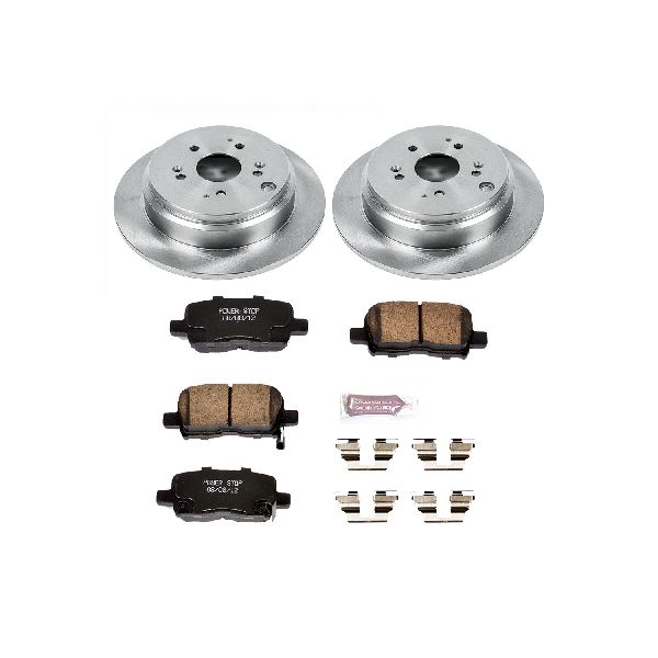 2002-2004 Honda Odyssey Disc Brake Kit - Rear (Powerstop)