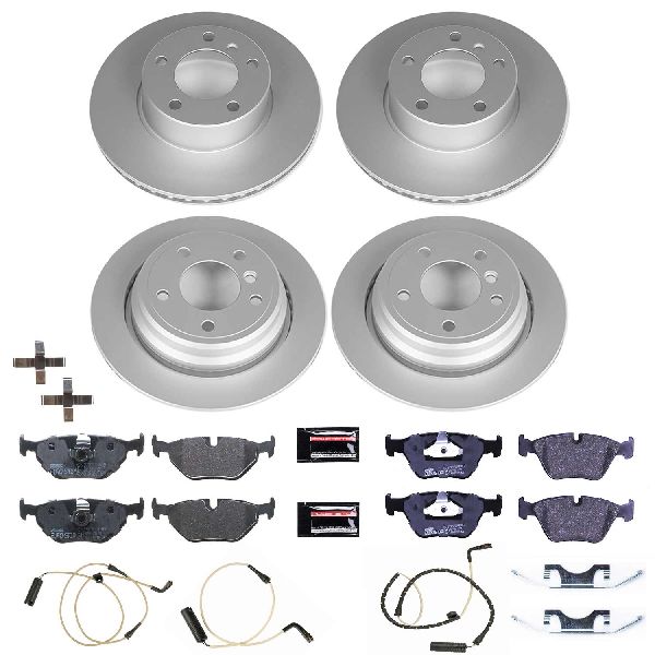 1997-2000 BMW 528i Disc Brake Kit - Front and Rear (Powerstop)