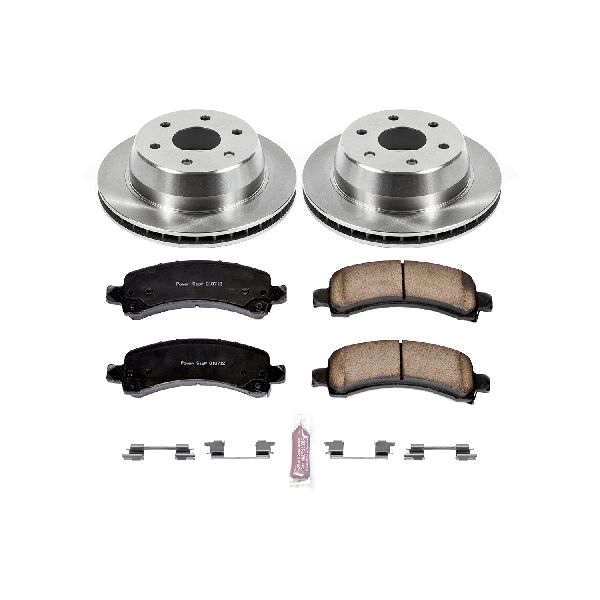 2003-2014 Chevrolet Express 1500 Disc Brake Kit - Rear (Powerstop)