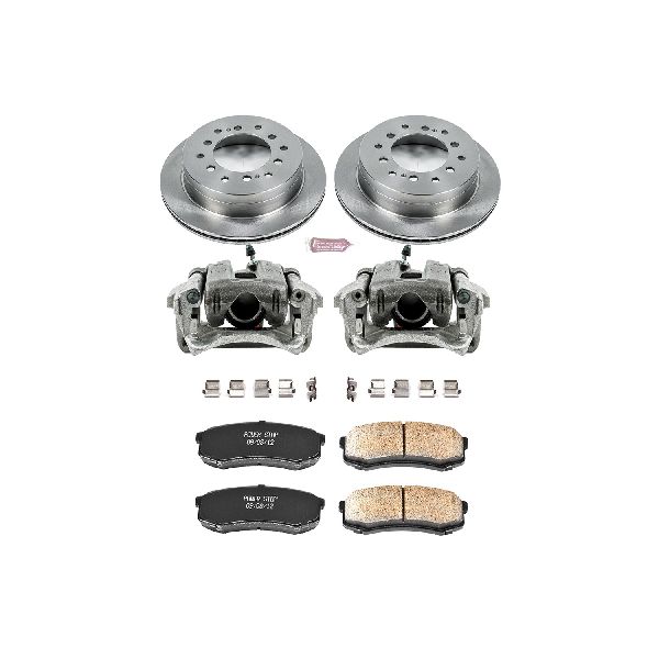 2001-2007 Toyota Sequoia Disc Brake Kit - Rear (Powerstop)