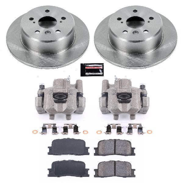 2001-2003 Toyota Highlander Disc Brake Kit - Rear (Powerstop)
