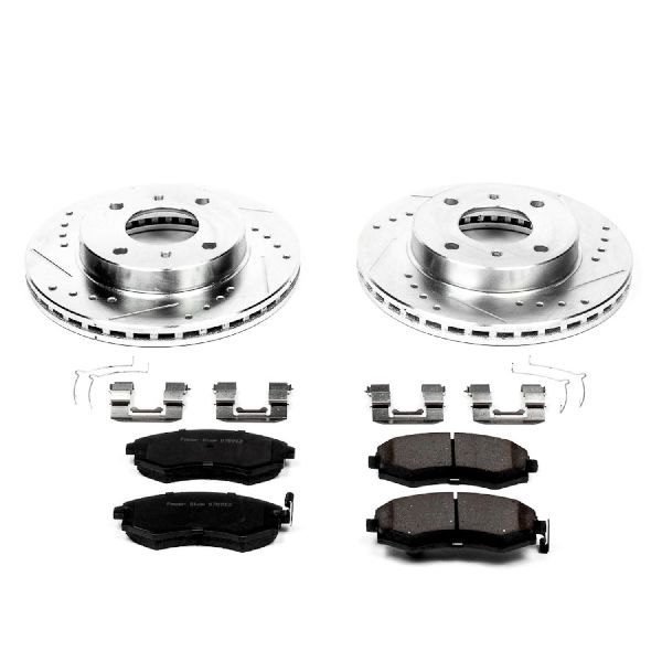 1996-1998 Nissan 240SX Disc Brake Kit - Front (Powerstop)