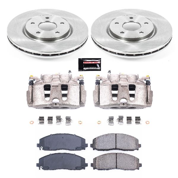 2017-2021 Chrysler Pacifica Disc Brake Kit - Front (Powerstop)
