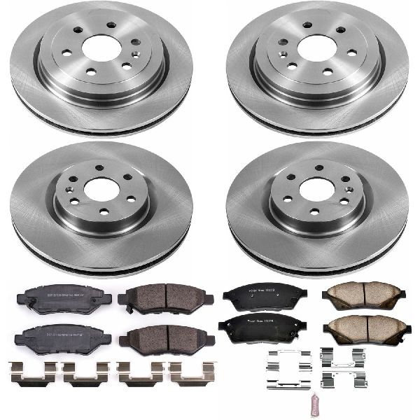 2011 Saab 9-4X Disc Brake Kit - Front and Rear (Powerstop)
