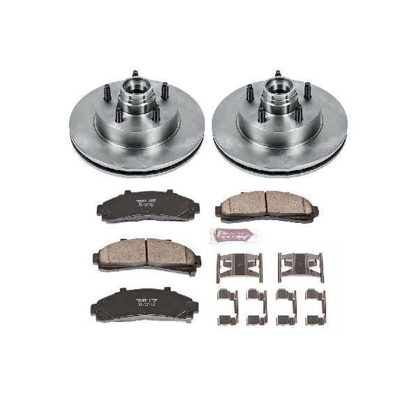 1998-2000 Mazda B4000 Disc Brake Kit - Front (Powerstop)