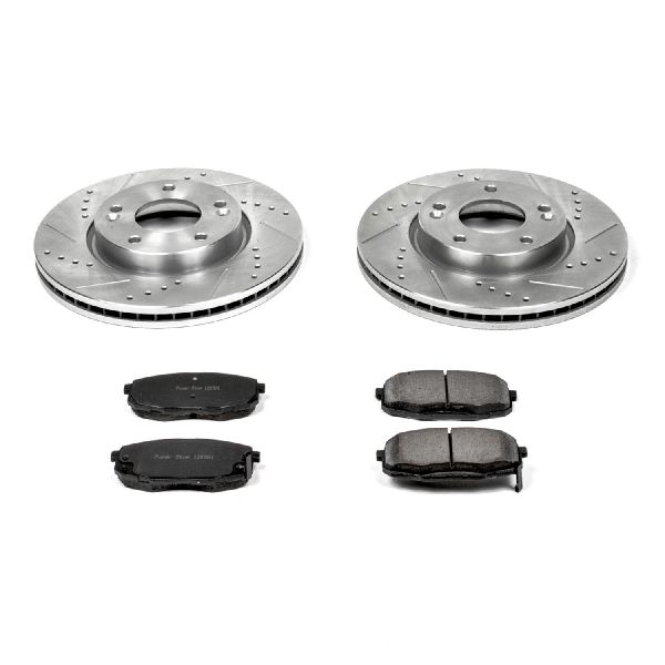 2009-2012 Hyundai Elantra Disc Brake Kit - Front (Powerstop)