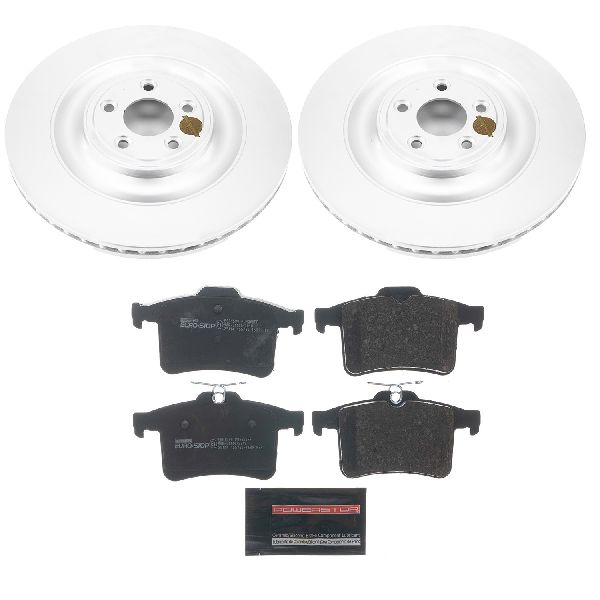 2010-2015 Jaguar XKR Disc Brake Kit - Rear (Powerstop)