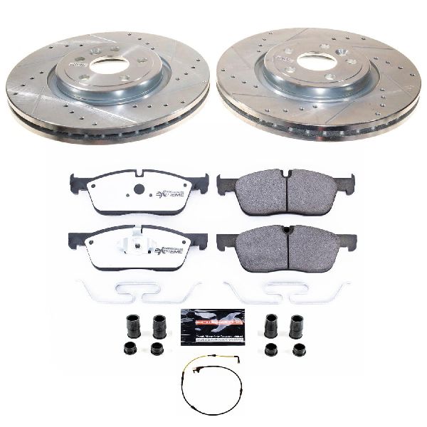 2017-2020 Jaguar F-Pace Disc Brake Kit - Front (Powerstop)